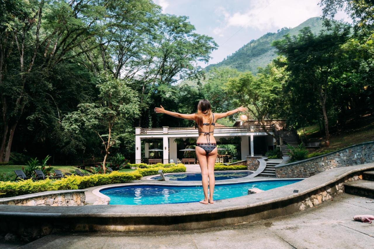 Guayaha Hotel Lanquin Ngoại thất bức ảnh