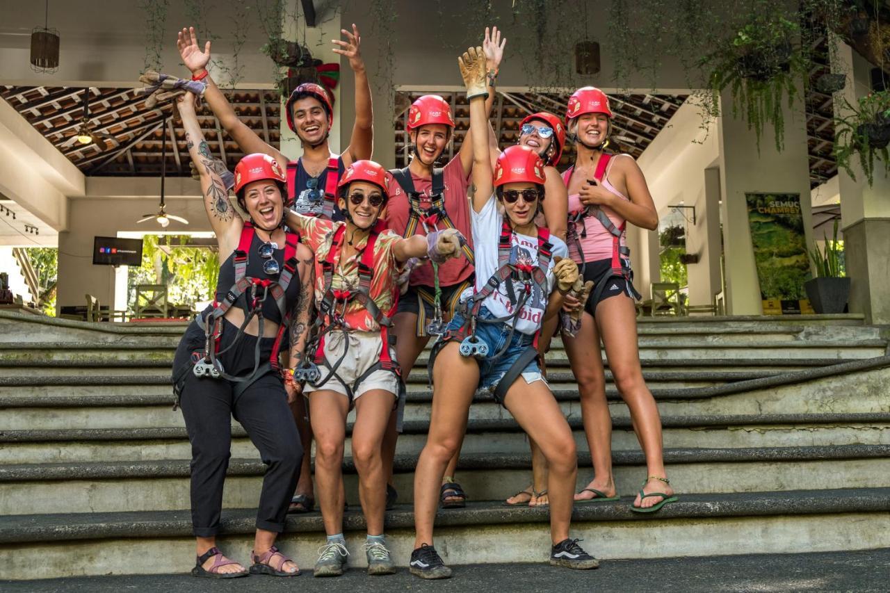 Guayaha Hotel Lanquin Ngoại thất bức ảnh