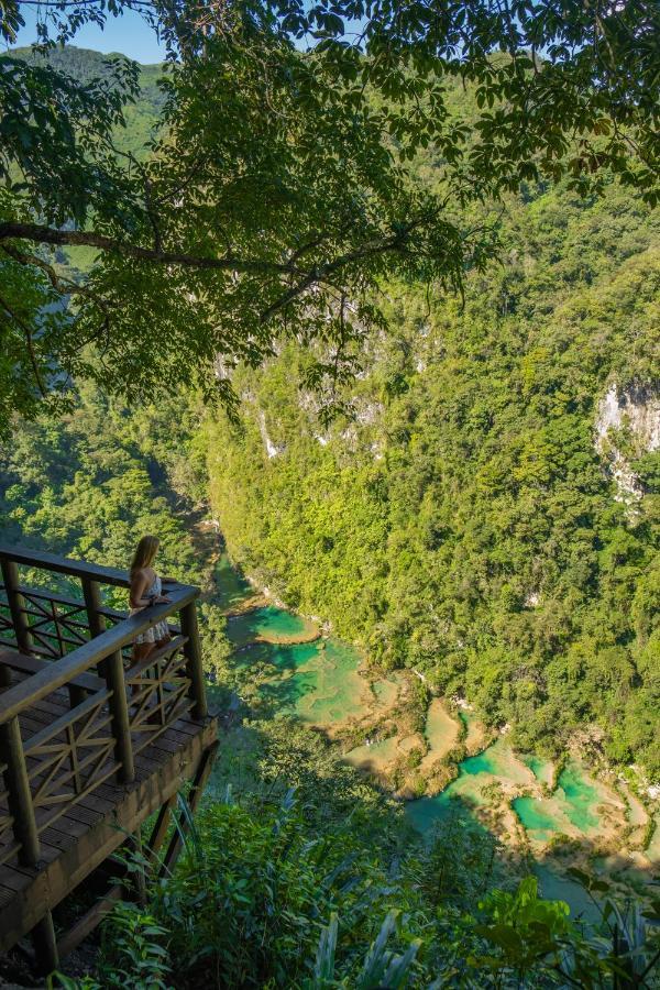 Guayaha Hotel Lanquin Ngoại thất bức ảnh