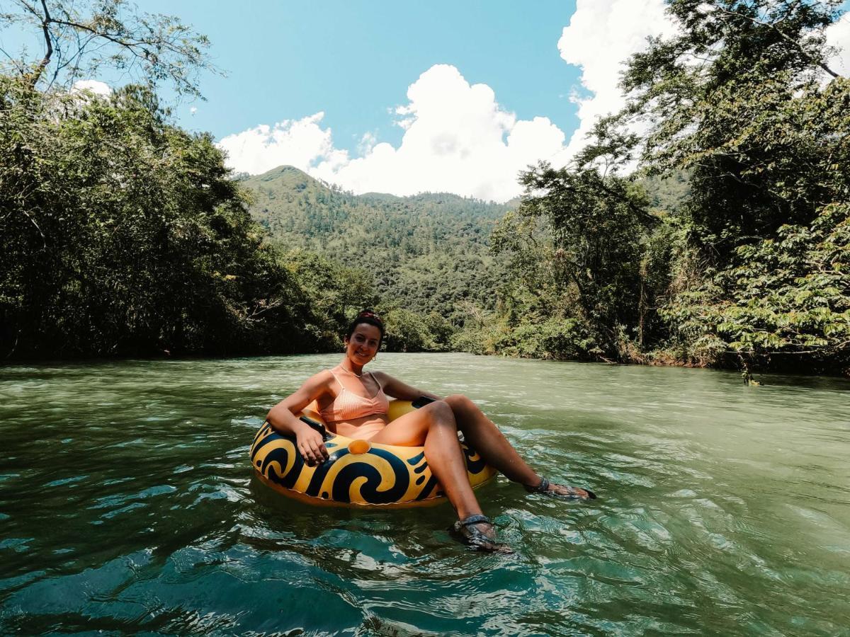 Guayaha Hotel Lanquin Ngoại thất bức ảnh