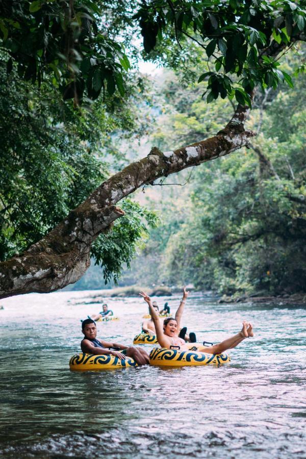 Guayaha Hotel Lanquin Ngoại thất bức ảnh